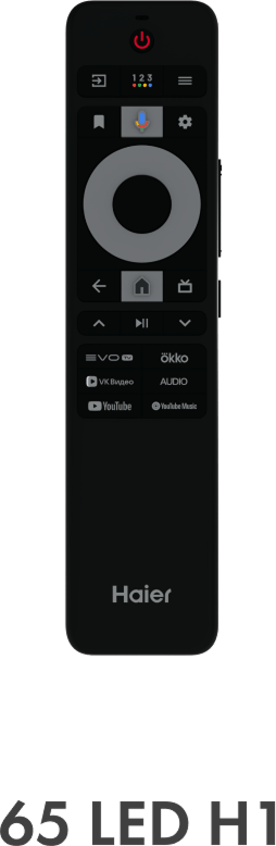 Телевизор Haier 65 LED H1 фото #6