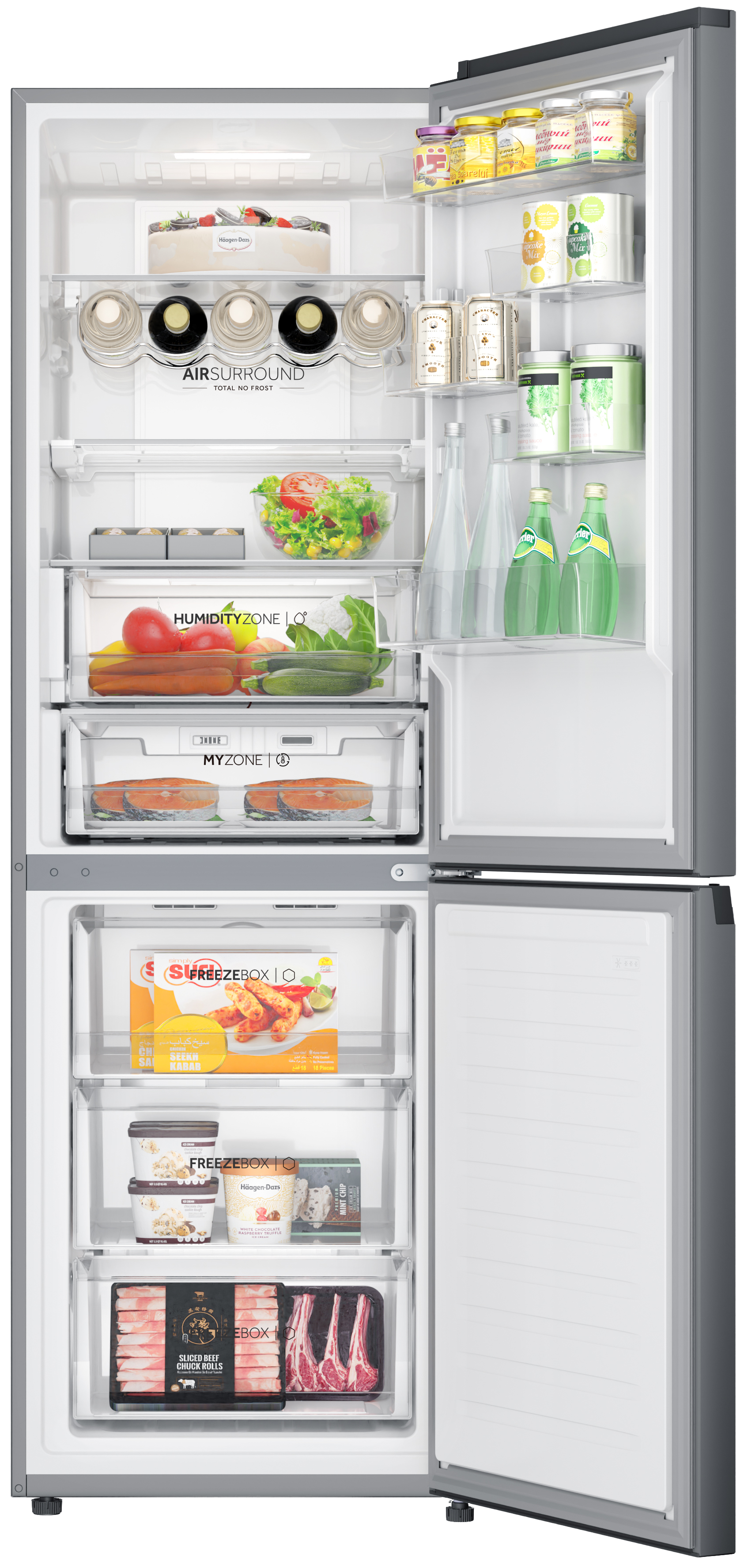 Холодильник Haier CFE5733CFM фото #5
