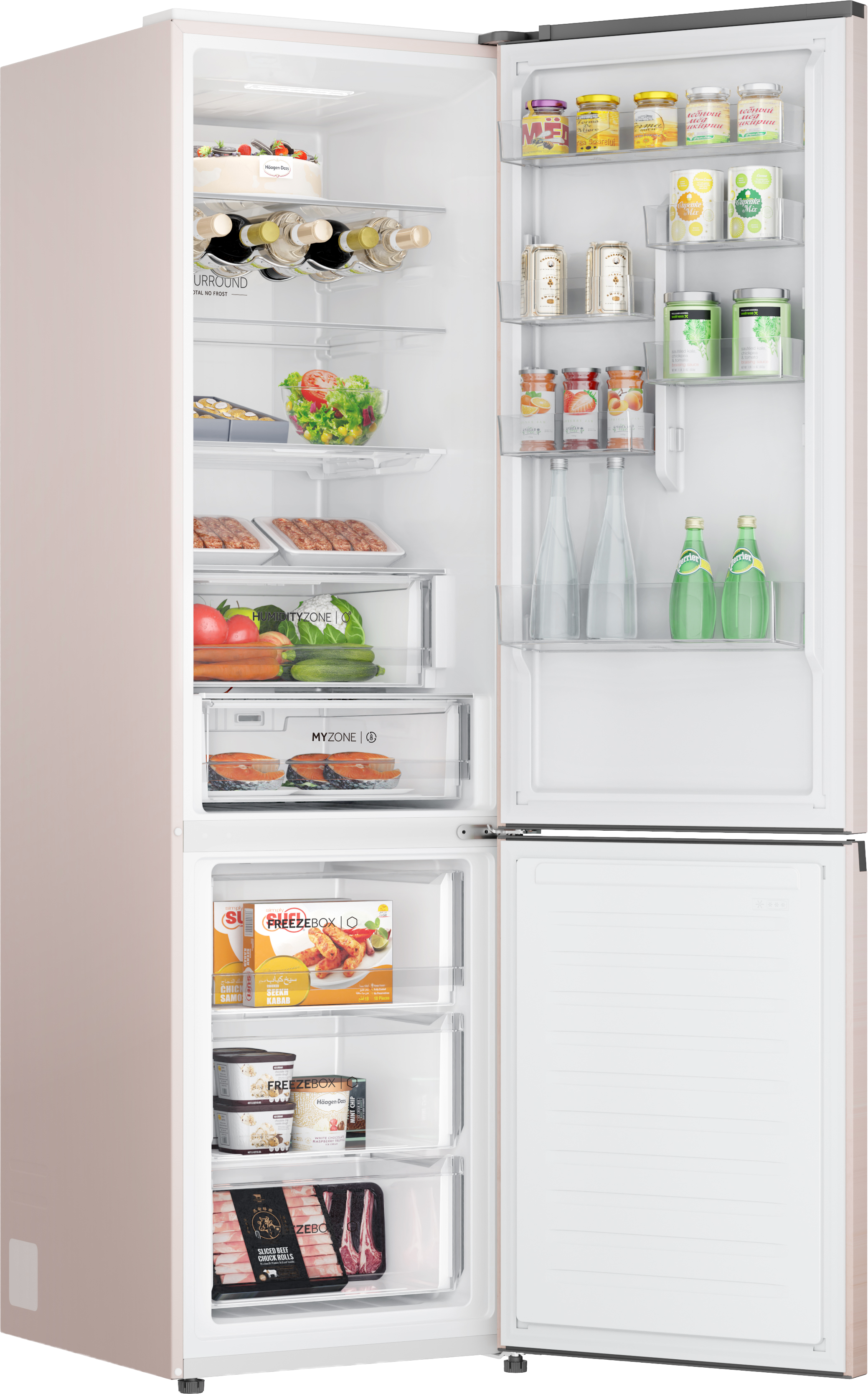 Холодильник Haier CFE5739CBG фото #6