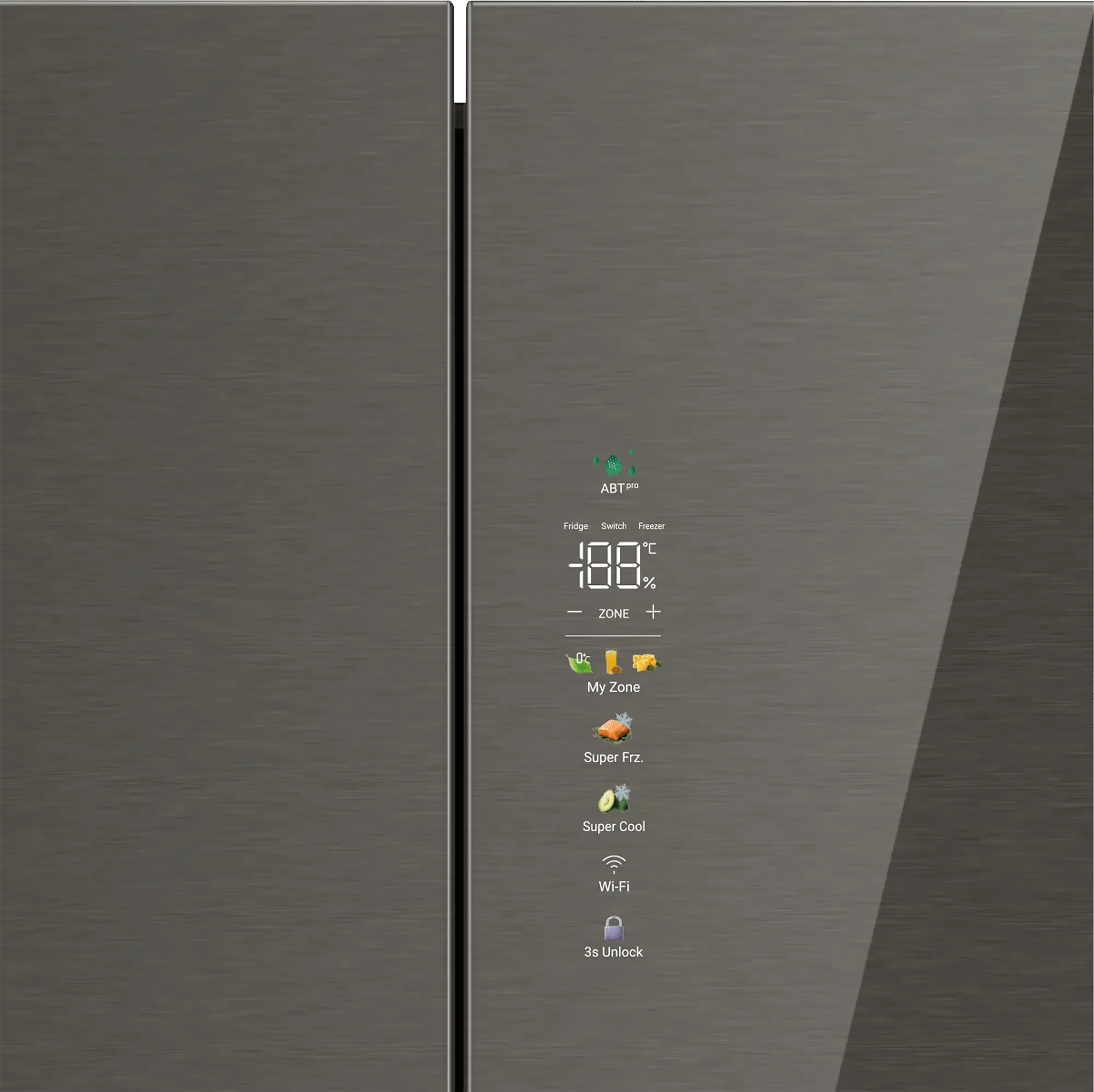 Холодильник с возможностью встраивания в нишу Haier HTF-460DGS6RU1 фото #8