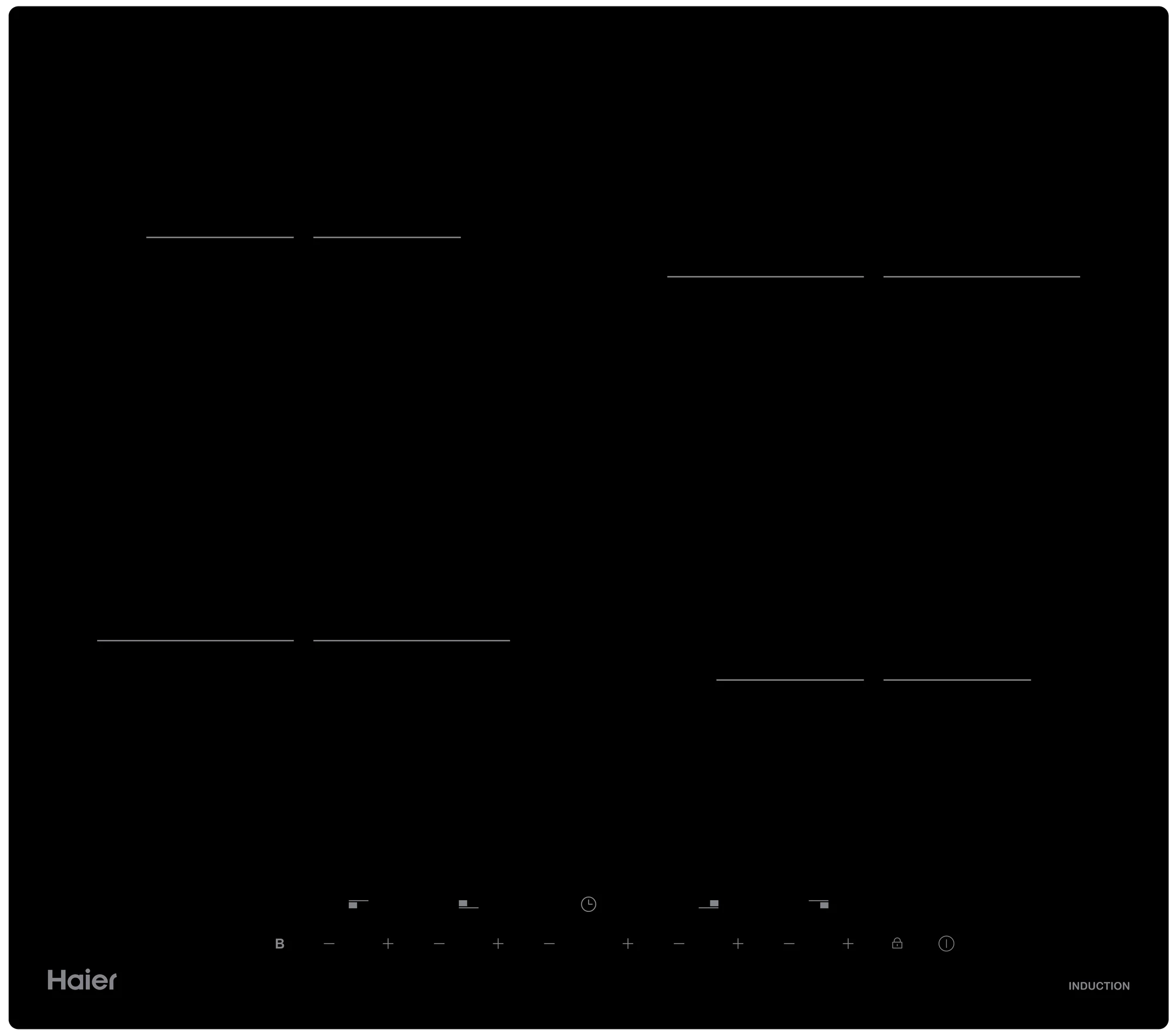 Индукционная варочная поверхность Haier HHK-Y64NTB фото #1