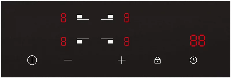 Стеклокерамическая варочная поверхность Haier HHY-C64NVTB фото #6 Стеклокерамическая варочная поверхность Haier HHY-C64NVTB фото #6
