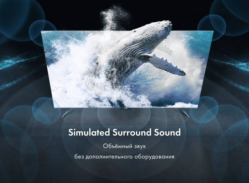 Телевизор Haier 85 Smart TV S8 фото #7