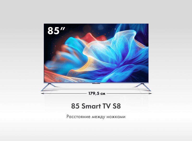 Телевизор Haier 85 Smart TV S8 фото #3