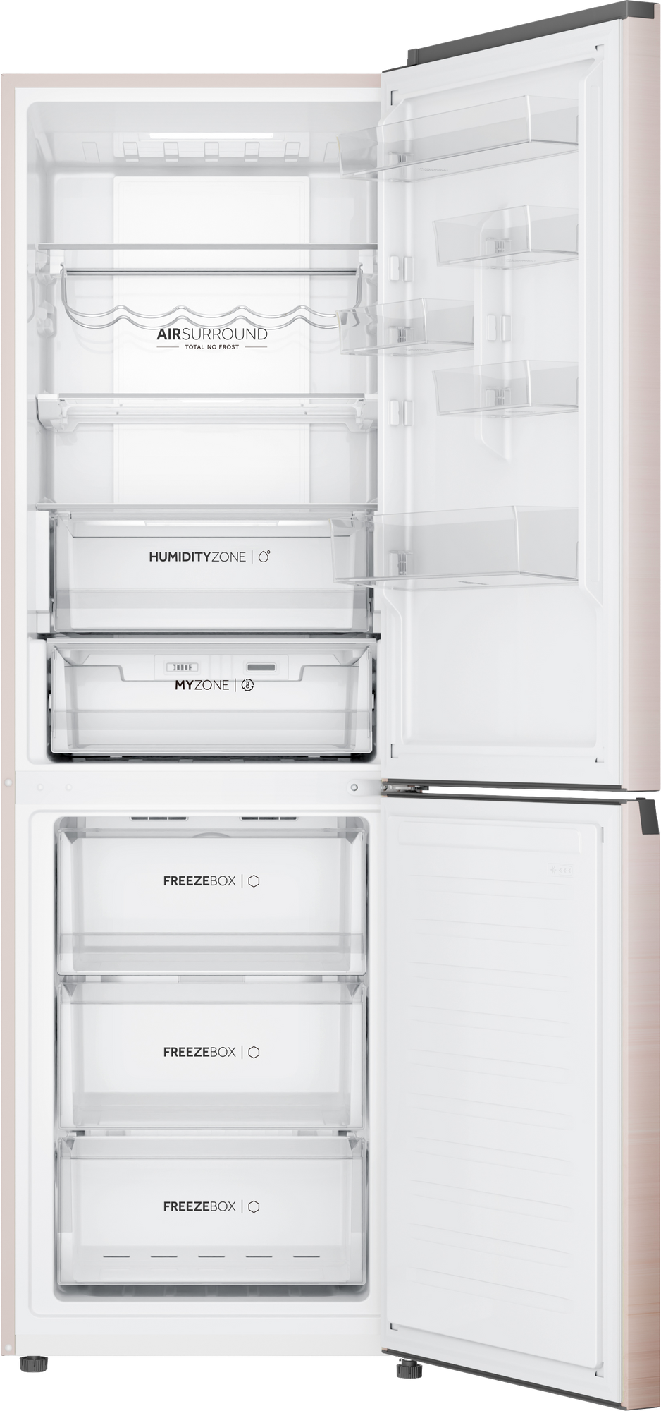 Холодильник Haier CFE5733CBG фото #3