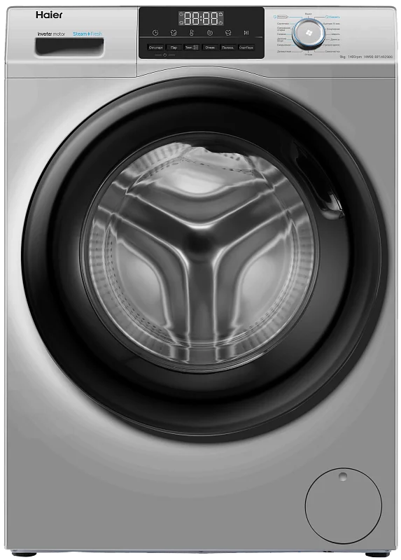 Стиральная машина Haier HW90-BP14929BS фото #1 Стиральная машина Haier HW90-BP14929BS фото #1