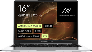 Ноутбук Machcreator Genesis R16