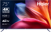 Телевизор Haier 75 Smart TV S1