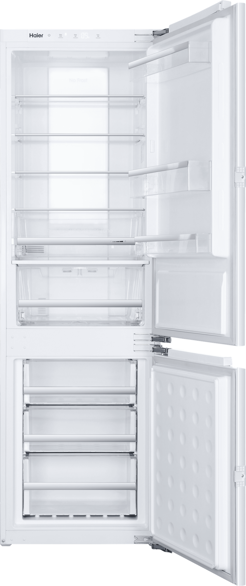 Встраиваемый холодильник Haier BCFT629TWRU фото #5