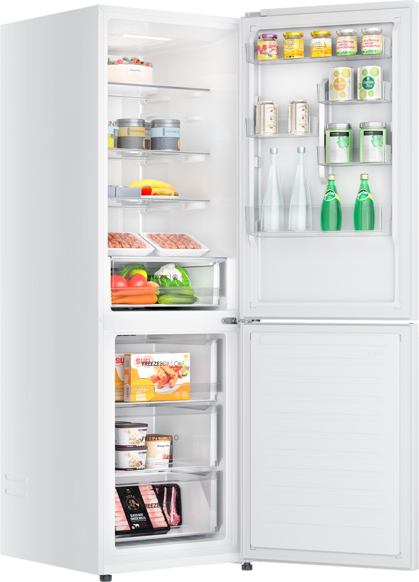 Холодильник Haier CFE3733CW фото #6