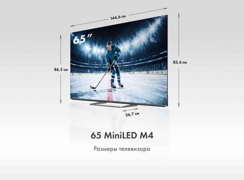 Телевизор Haier 65 miniLED M4 фото #7