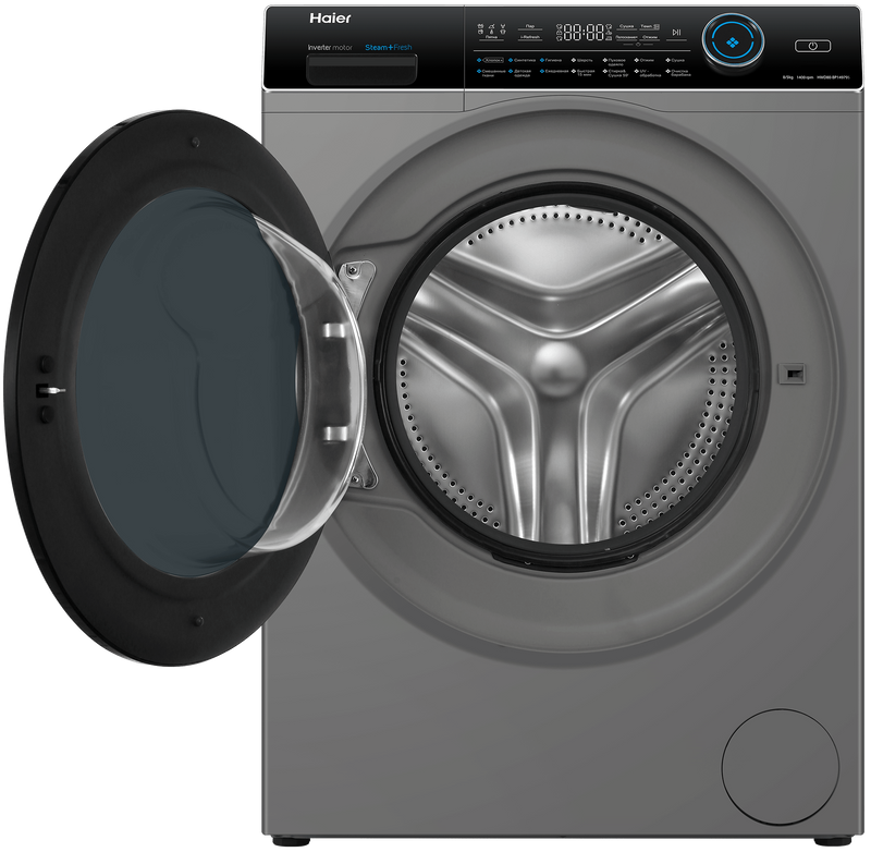 Стирально-сушильная машина Haier HWD80-BP14979S фото #4 Стирально-сушильная машина Haier HWD80-BP14979S фото #4