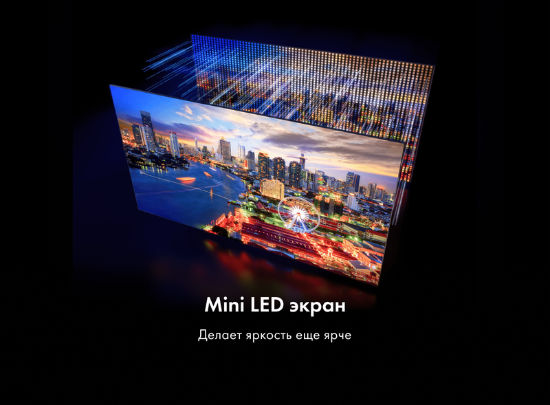 Телевизор Haier 65 Mini LED Pro фото #4 Телевизор Haier 65 Mini LED Pro фото #4