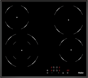Стеклокерамическая варочная поверхность Haier HHY-C64DVB