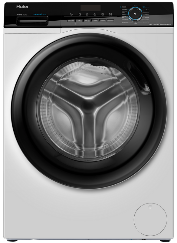 Стиральная машина Haier HW90-BP14929A фото #1 Стиральная машина Haier HW90-BP14929A фото #1