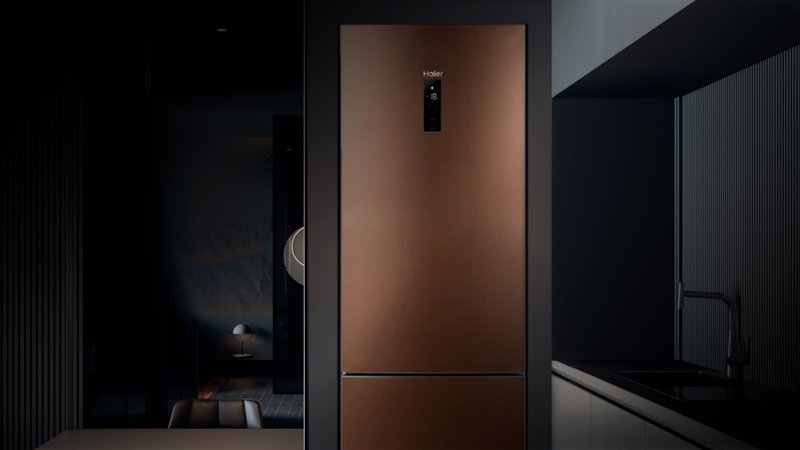 Как умный холодильник облегчает жизнь: 6 технологий Haier C4F740CLBGU1