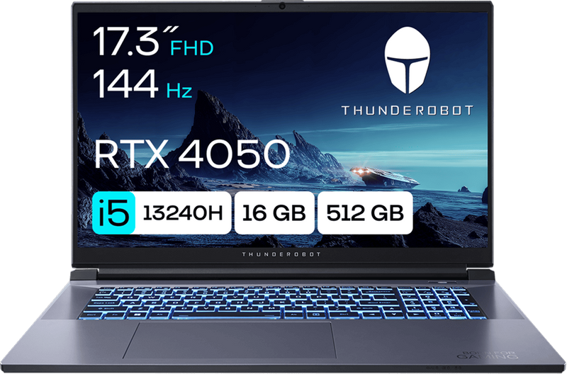 Игровой ноутбук Thunderobot 911 Plus G3 XE фото #1 Игровой ноутбук Thunderobot 911 Plus G3 XE фото #1