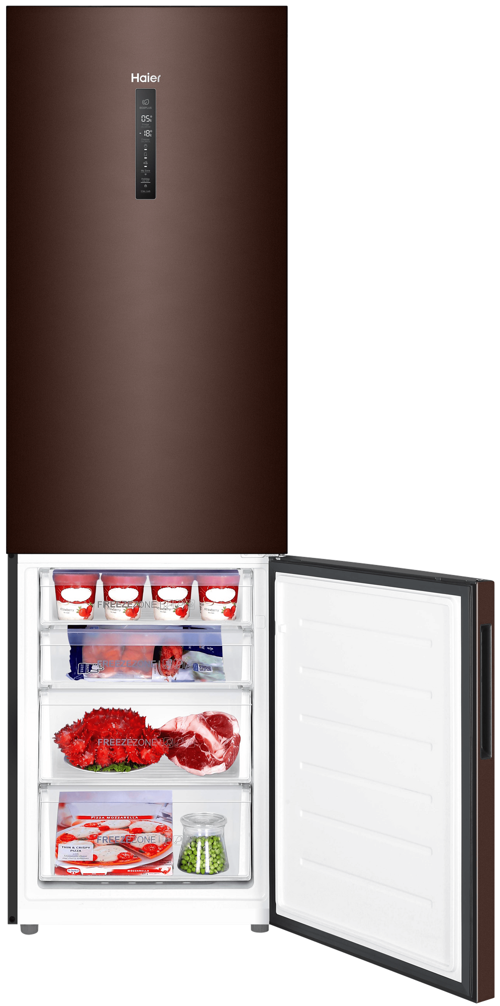 Холодильник Haier C4F740CLBGU1 фото #10