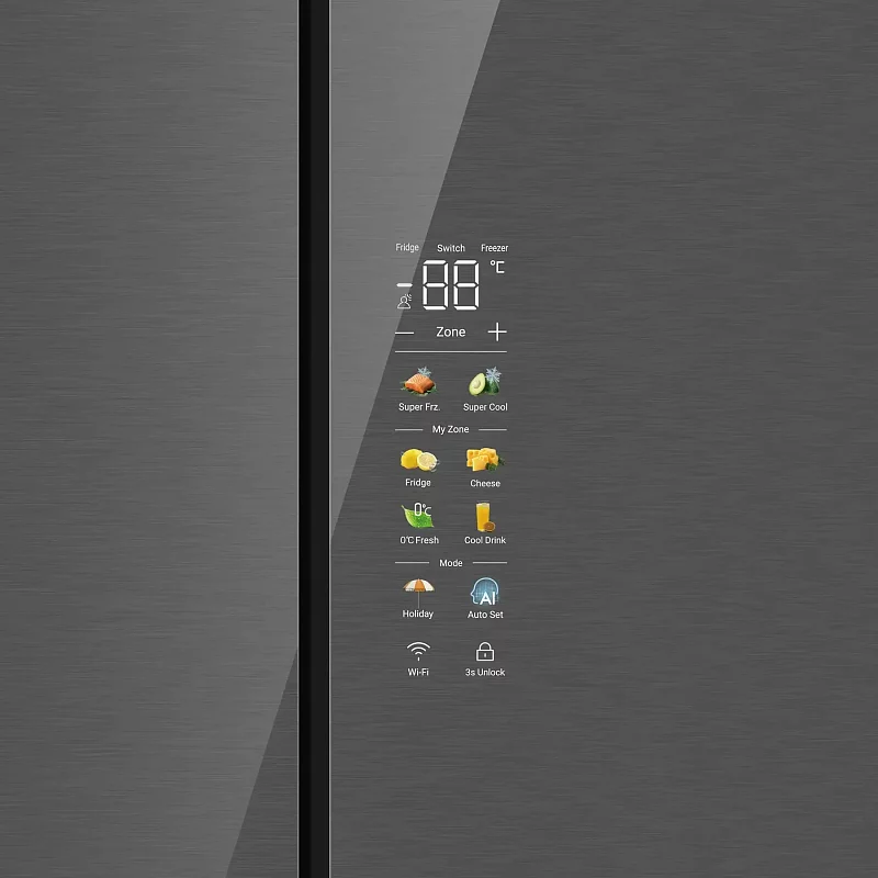 Холодильник Haier HTF-690DGS7RU1 фото #9 Холодильник Haier HTF-690DGS7RU1 фото #9