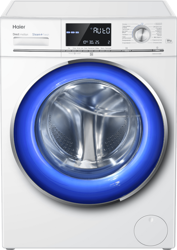 Стиральная машина Haier HW80-B14686 фото #2 Стиральная машина Haier HW80-B14686 фото #2