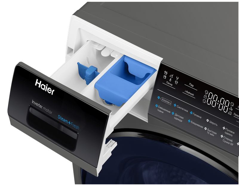 Стирально-сушильная машина Haier HWD80-BP14979S фото #7 Стирально-сушильная машина Haier HWD80-BP14979S фото #7
