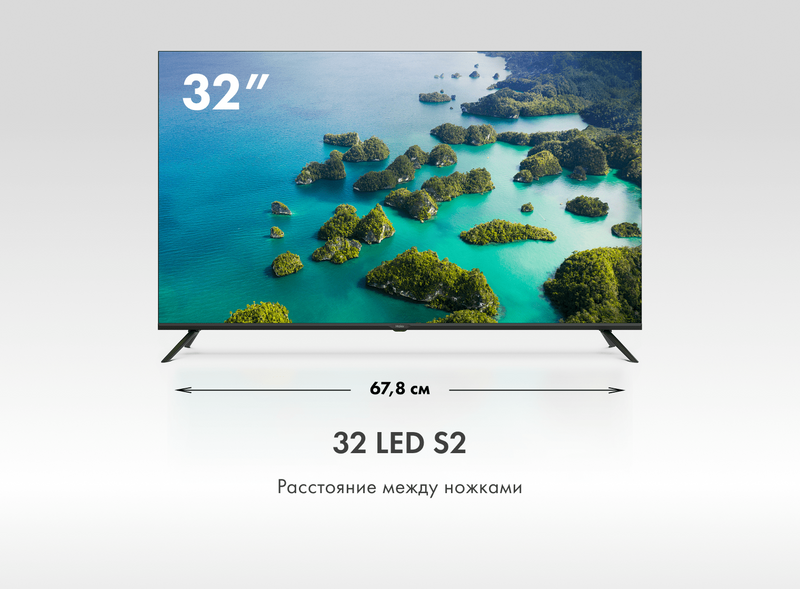 Телевизор Haier 32 LED S2 фото #3