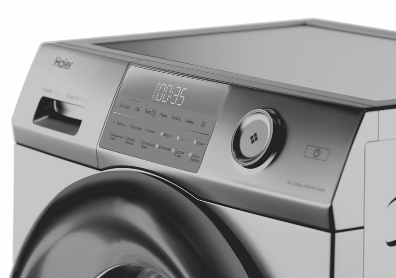 Стиральная машина Haier HW70-BP12959BS фото #3 Стиральная машина Haier HW70-BP12959BS фото #3