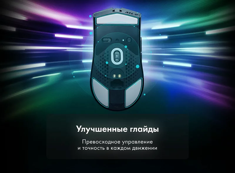 Игровая беспроводная мышь Thunderobot ML901 Black фото #10 Игровая беспроводная мышь Thunderobot ML901 Black фото #10