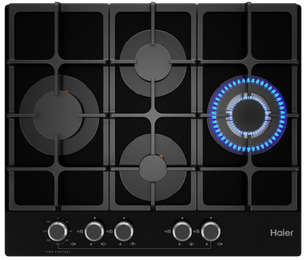 Газовая варочная панель Haier HHX-G64CWMB