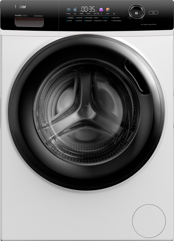Стиральная машина Haier HW70-BP12269 фото #1 Стиральная машина Haier HW70-BP12269 фото #1