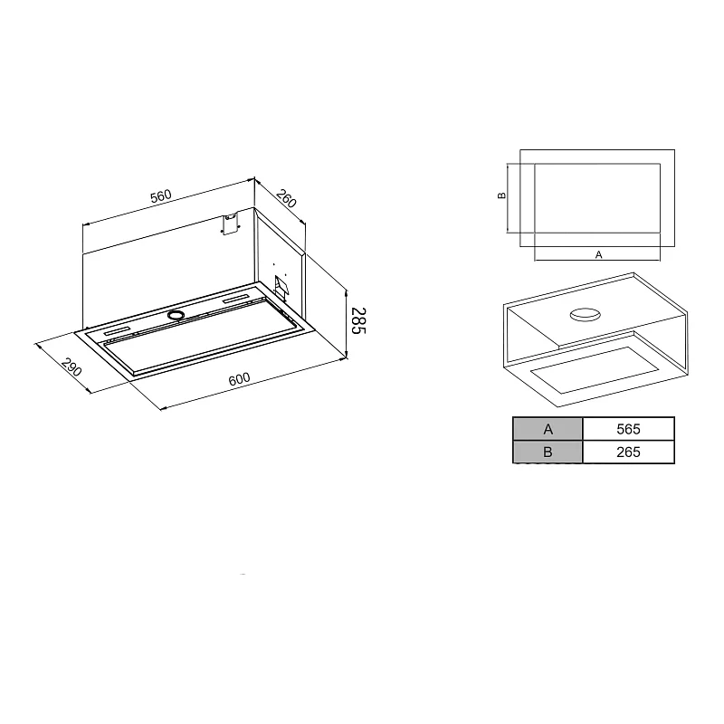 Вытяжка Haier HVX-BI664GW фото #4 Вытяжка Haier HVX-BI664GW фото #4