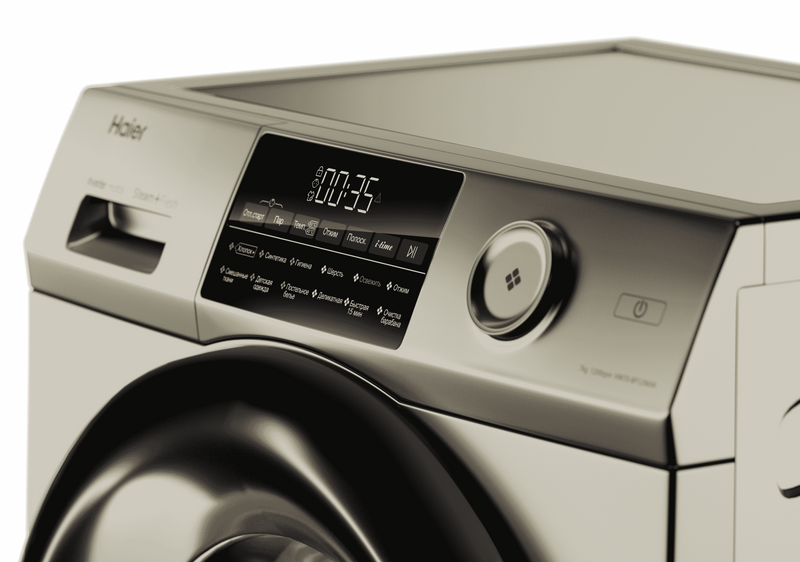 Стиральная машина Haier HW70-BP12959G фото #3