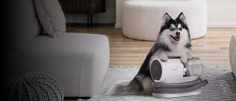 Пылесос для груминга Haier PetPure M Pro фото #11