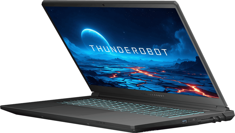 Игровой ноутбук Thunderobot Range 17 G2 Max фото #6 Игровой ноутбук Thunderobot Range 17 G2 Max фото #6