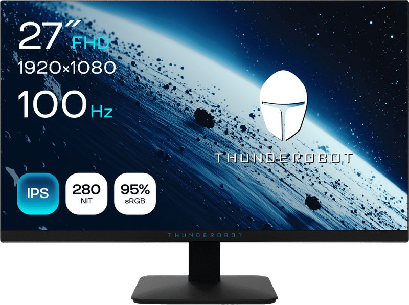 Игровой монитор Thunderobot DF27F100 фото #1 Игровой монитор Thunderobot DF27F100 фото #1