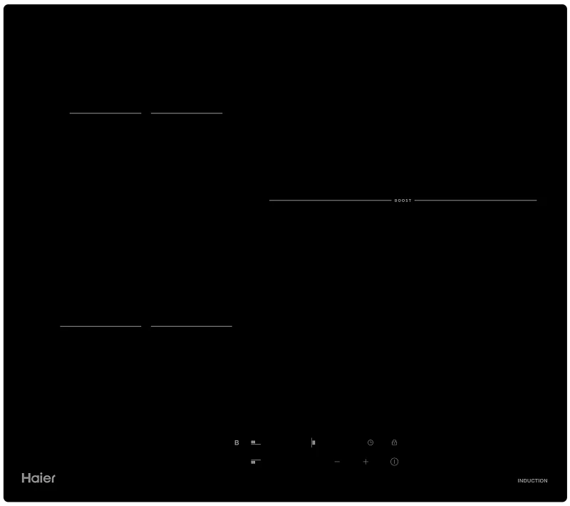 Индукционная варочная поверхность Haier HHK-Y63WTB фото #1 Индукционная варочная поверхность Haier HHK-Y63WTB фото #1