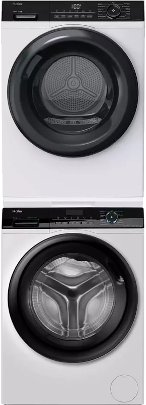 Колонна из стиральной и сушильной машин Haier 929A 9+9 кг фото #1 Колонна из стиральной и сушильной машин Haier 929A 9+9 кг фото #1