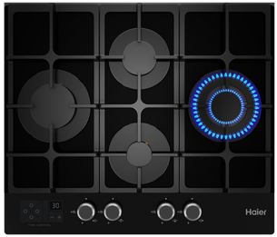 Газовая варочная панель Haier HHX-G64CWSB