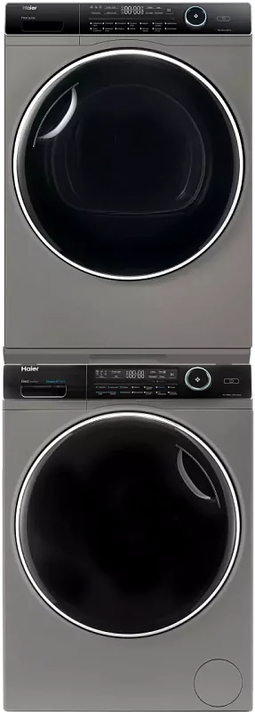 Колонна из стиральной и сушильной машин Haier 979S 9+9 кг фото #1