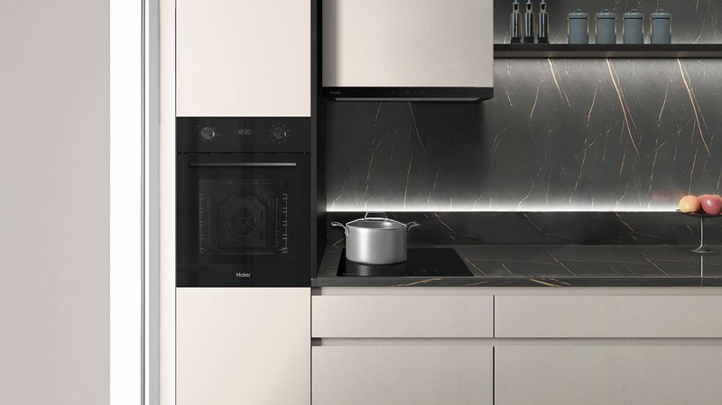 Духовой шкаф Haier HOY-P09NSGBB фото #4