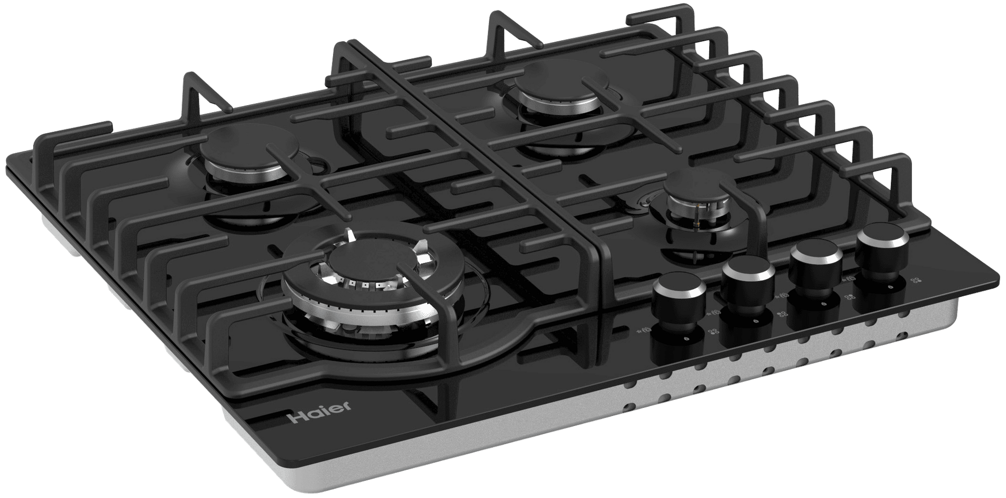 Газовая варочная поверхность Haier HHX-M64RFB фото #3
