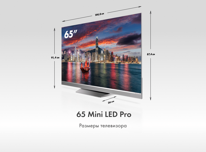Телевизор Haier 65 Mini LED Pro фото #2 Телевизор Haier 65 Mini LED Pro фото #2