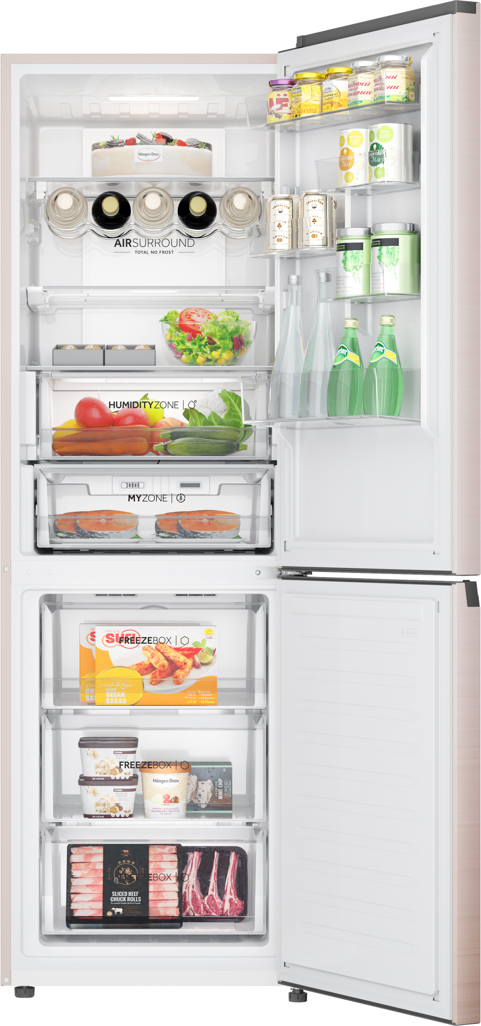 Холодильник Haier CFE5733CBG фото #4