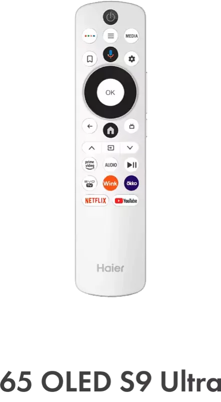 Телевизор Haier 65 OLED S9 Ultra фото #15 Телевизор Haier 65 OLED S9 Ultra фото #15