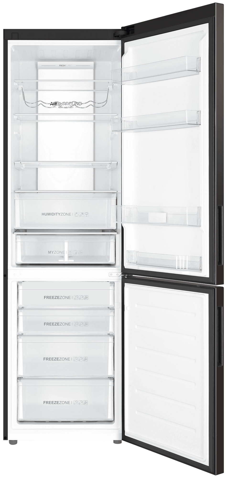 Холодильник Haier C4F740CDBGU1 фото #4