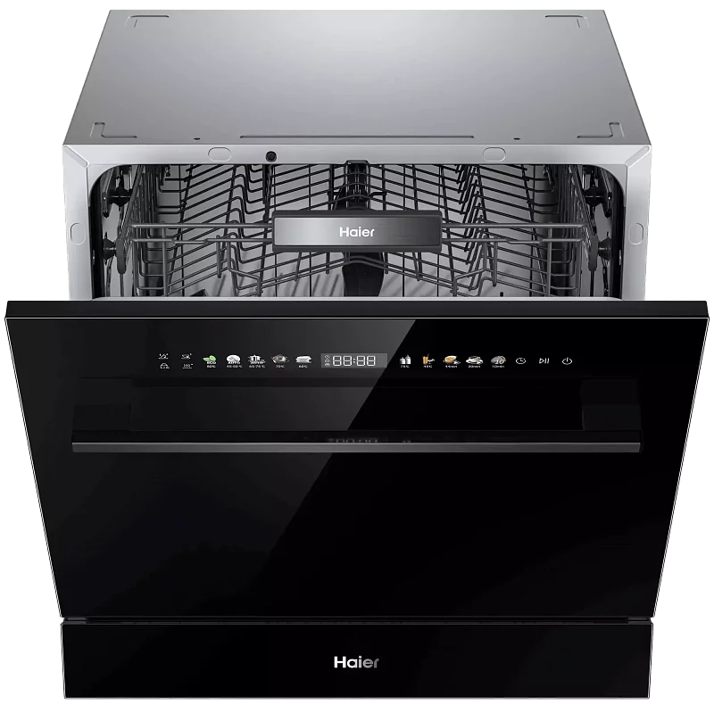 Встраиваемая в колонну посудомоечная машина Haier HDWI8-58BK3RU фото #1 Встраиваемая в колонну посудомоечная машина Haier HDWI8-58BK3RU фото #1