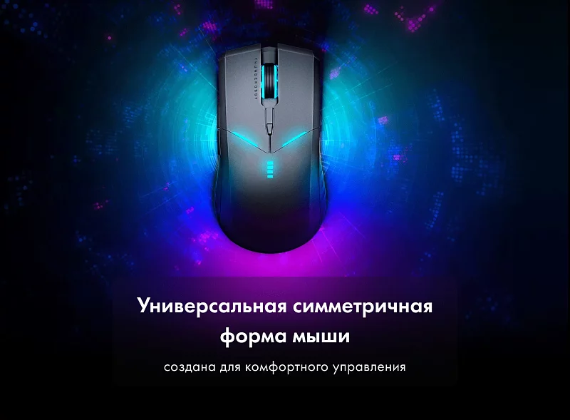 Игровая беспроводная мышь Thunderobot ML702 SE Black фото #14 Игровая беспроводная мышь Thunderobot ML702 SE Black фото #14