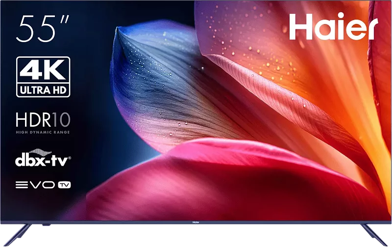 Телевизор Haier 55 Smart TV S1 New фото #1