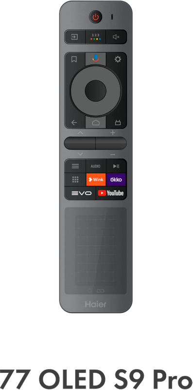 Телевизор Haier 77 OLED S9 Pro фото #17 Телевизор Haier 77 OLED S9 Pro фото #17