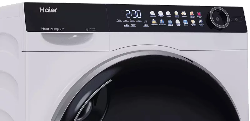 Колонна из стиральной и сушильной машин Haier 378 10+10 кг фото #11